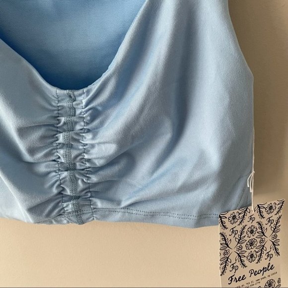 ANTHRO Free People Blue Movement Cami XS - Picture 5 of 7